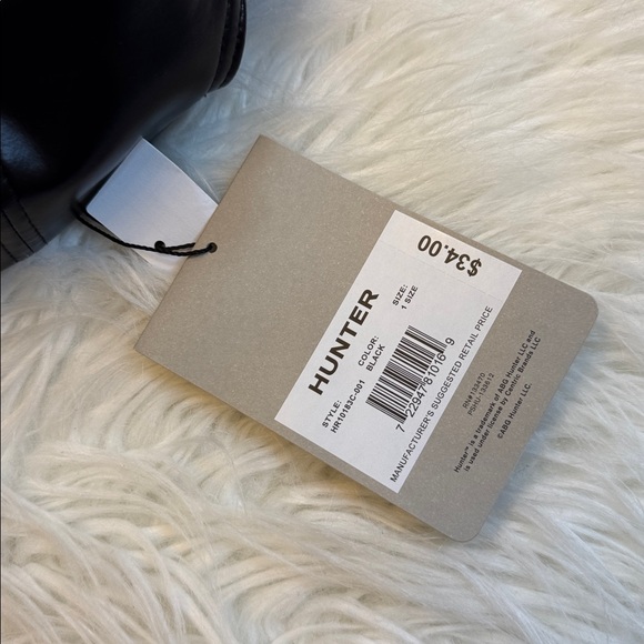 Hunter Logo Rubberized Baseball OS - Picture 4 of 5